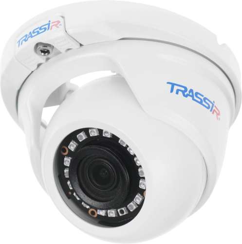Камера видеонаблюдения IP Trassir TR-D2S5,  1080p,  3.6 мм,  белый [tr-d2s5 (3.6 mm)]